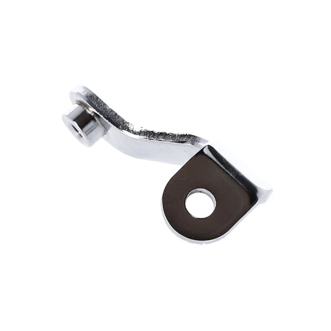 MCS Oil tank mount bracket. Front. Chrome - 62707-84