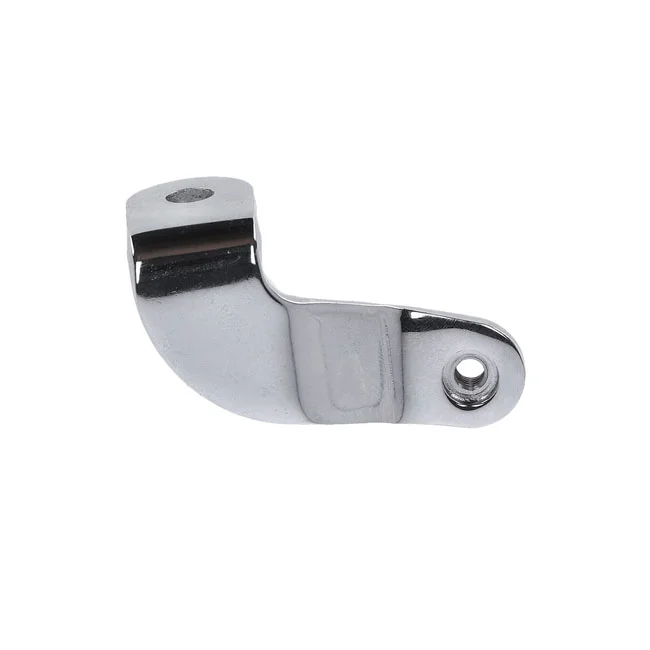 MCS Oil tank mount bracket. Front. Chrome - 62707-84