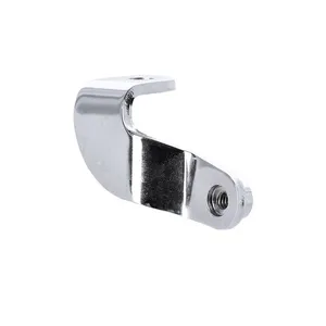 MCS Oil tank mount bracket. Front. Chrome