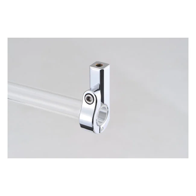 Daytona Universal bracket. Top mount. 7/8" ID, M10 thread