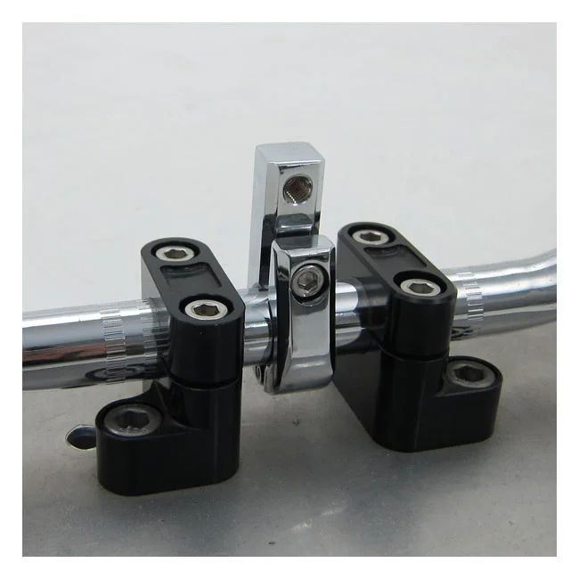 Daytona Universal bracket. Front-mount. 7/8" ID. M10 thread