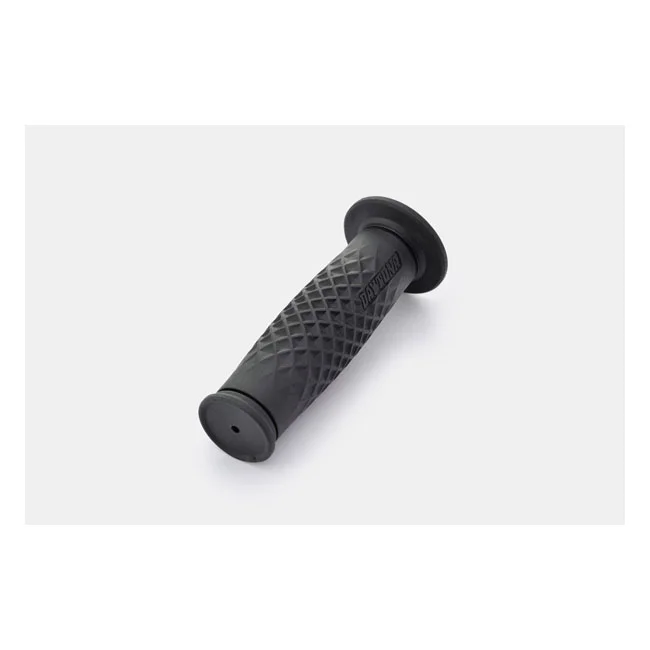 Daytona 1" Grippy Grip set. WAFFLE. Black