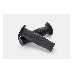 Daytona Daytona, 1" Grippy Grip set. WAFFLE. Black