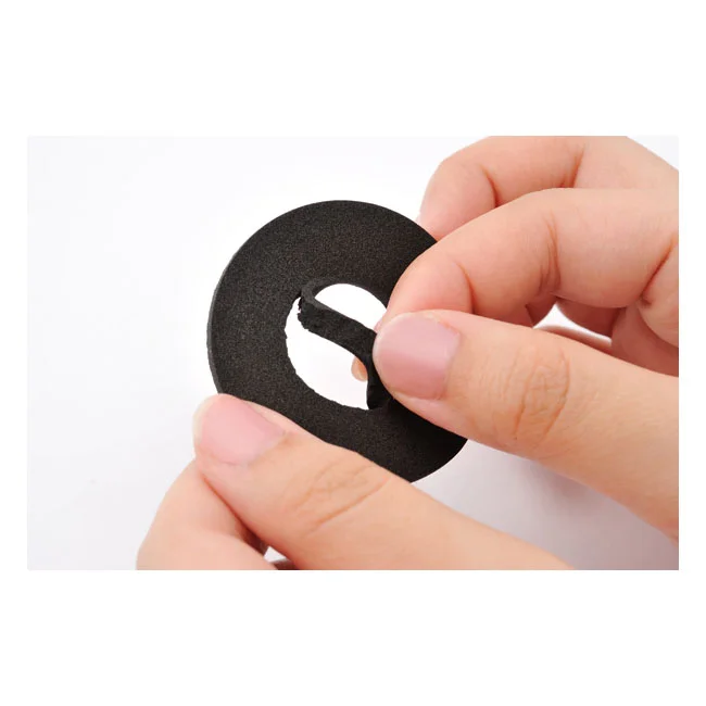 Daytona Handlebar grip spacer set. Black