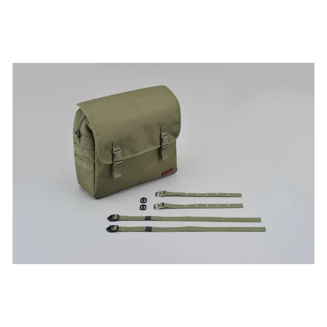 Daytona HenleyBegins saddlebag. 15 liter. Khaki