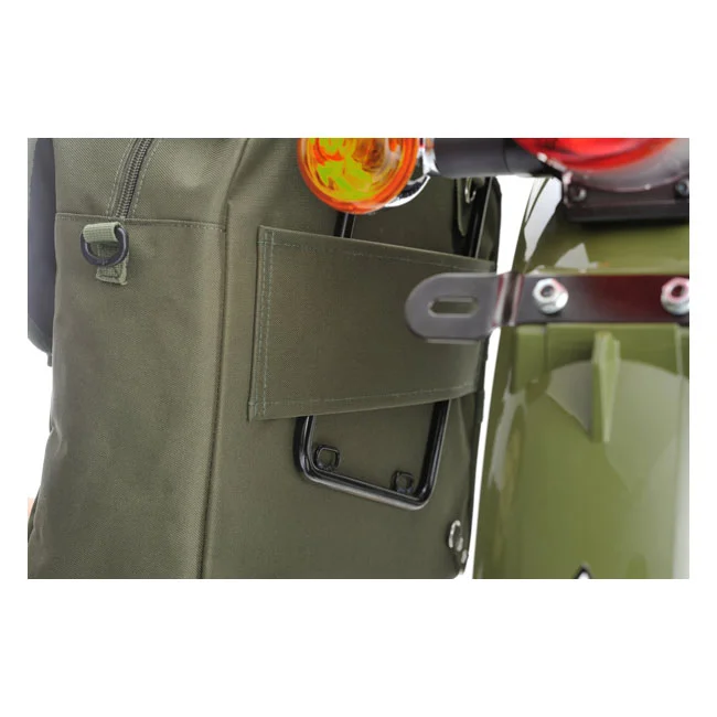 Daytona HenleyBegins saddlebag. 15 liter. Khaki