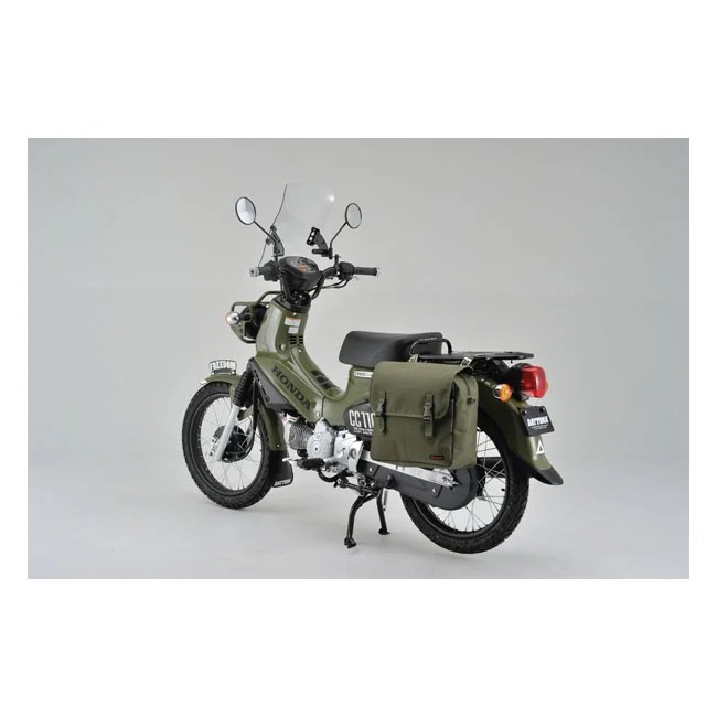 Daytona HenleyBegins saddlebag. 15 liter. Khaki