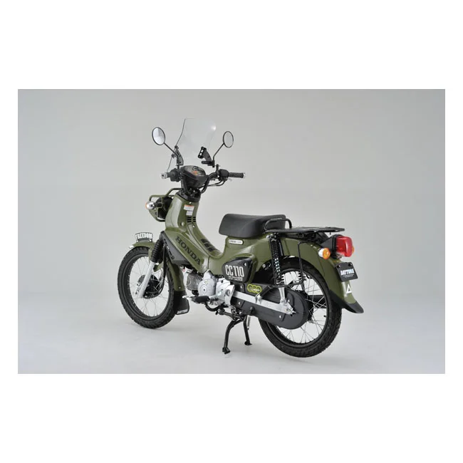 Daytona HenleyBegins saddlebag. 15 liter. Khaki