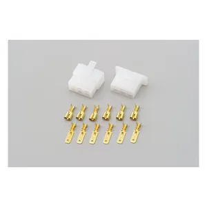 MCS Type 250 connector kit. 6-pin. Reverse lock