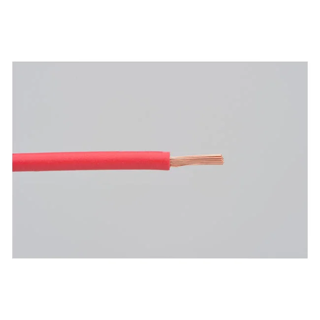 MCS Electrical wire. 2 meter 0.75sq. Red - 970868