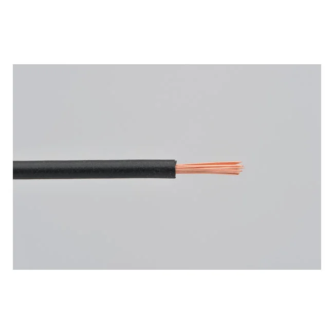 MCS Electrical wire. 2 meter 0.75sq. Black - 970869