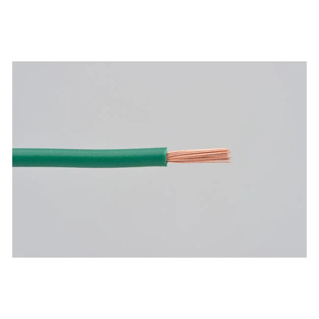 MCS Electrical wire. 2 meter 0.75sq. Green - 970870