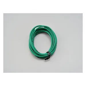 MCS Electrical wire. 2 meter 0.75sq. Green