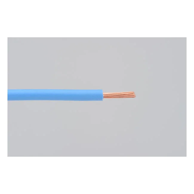 MCS Electrical wire. 2 meter 0.75sq. Light blue - 970871