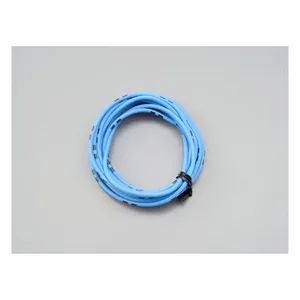 MCS Electrical wire. 2 meter 0.75sq. Light blue