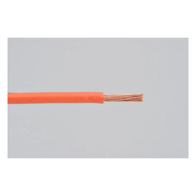 MCS Electrical wire. 2 meter 0.75sq. orange - 970872