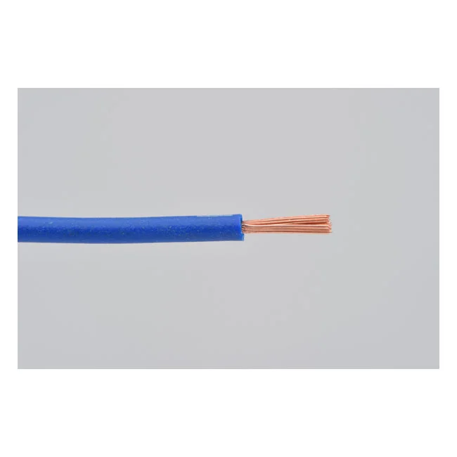 MCS Electrical wire. 2 meter 0.75sq. Blue - 970873