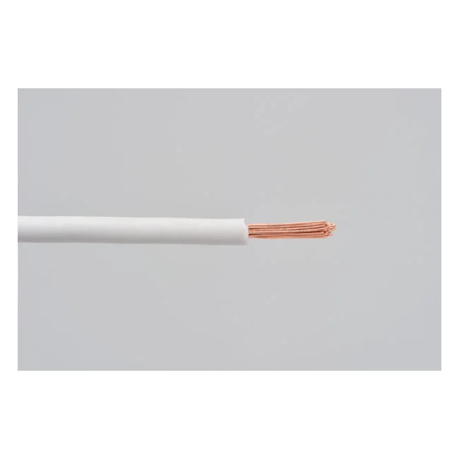 MCS Electrical wire. 2 meter 0.75sq. White - 970874
