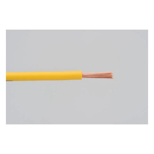 MCS Electrical wire. 2 meter 0.75sq. Yellow - 970875