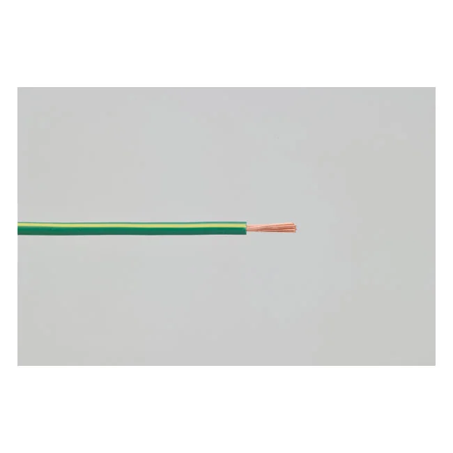 MCS Electrical wire. 2 meter 0.75sq. Green/yellow - 970876