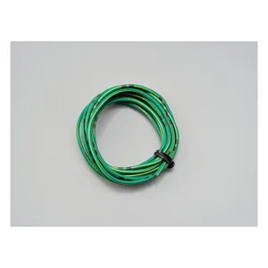 MCS Electrical wire. 2 meter 0.75sq. Green/yellow