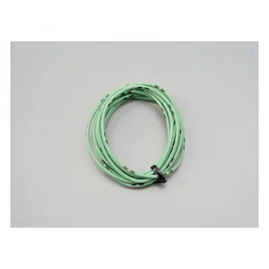 MCS Electrical wire. 2 meter 0.75sq. Light green