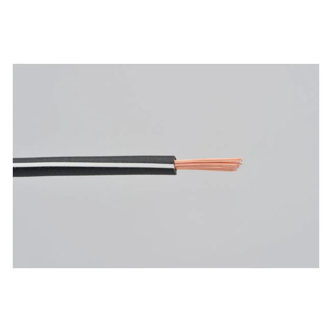 MCS Electrical wire. 2 meter 0.75sq. Black/white - 970879