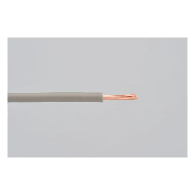MCS Electrical wire. 2 meter 0.75sq. gray - 970881