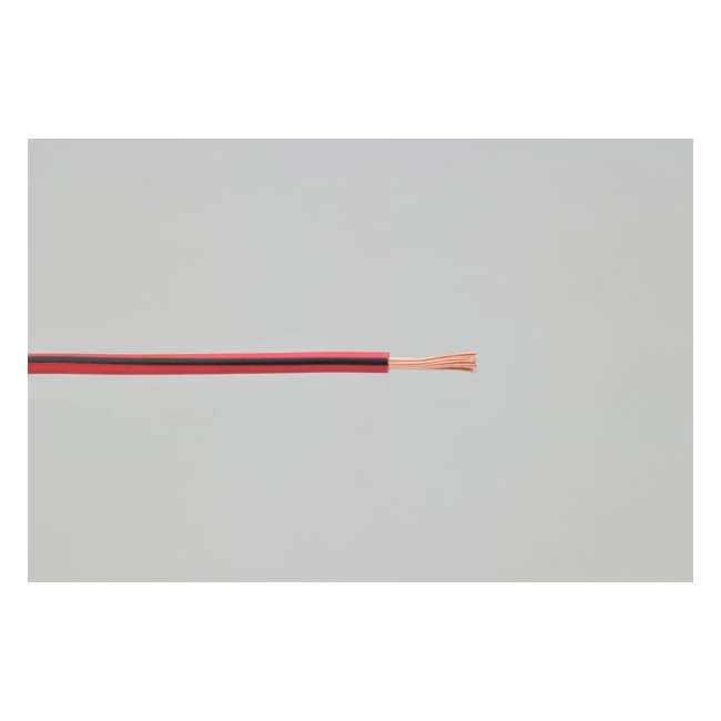 MCS Electrical wire. 2 meter 0.75sq. Red/black - 970883