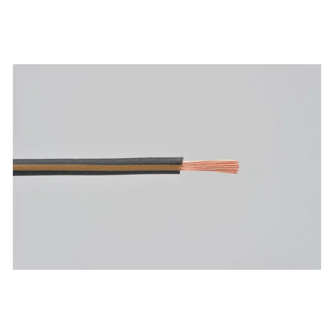 MCS Electrical wire. 2 meter 0.75sq. Black/brown - 970887