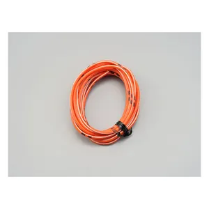 MCS Electrical wire. 2 meter 0.75sq. orange/white