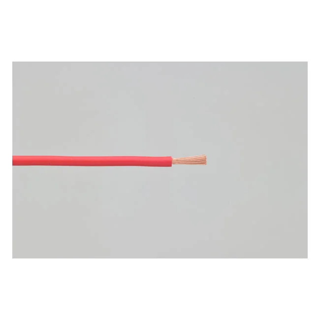 MCS Electrical wire. 1 meter 1.25 sq. mm. Red - 970890