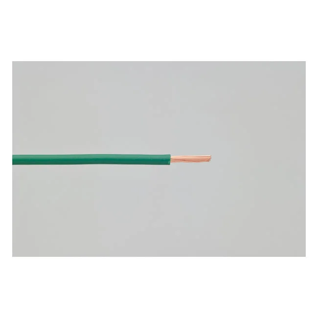 MCS Electrical wire. 1 meter 1.25 sq. mm. Green - 970891