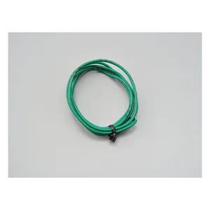 MCS Electrical wire. 1 meter 1.25 sq. mm. Green