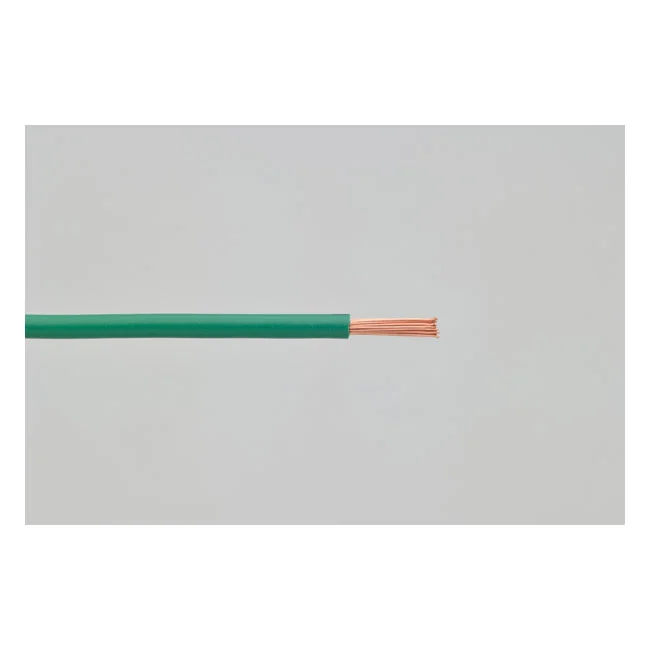 MCS Electrical wire. 1 meter 2.00 sq. mm. Green - 970894