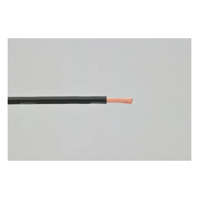 MCS Electrical wire. 1 meter 2.00 sq. mm. Black - 970895
