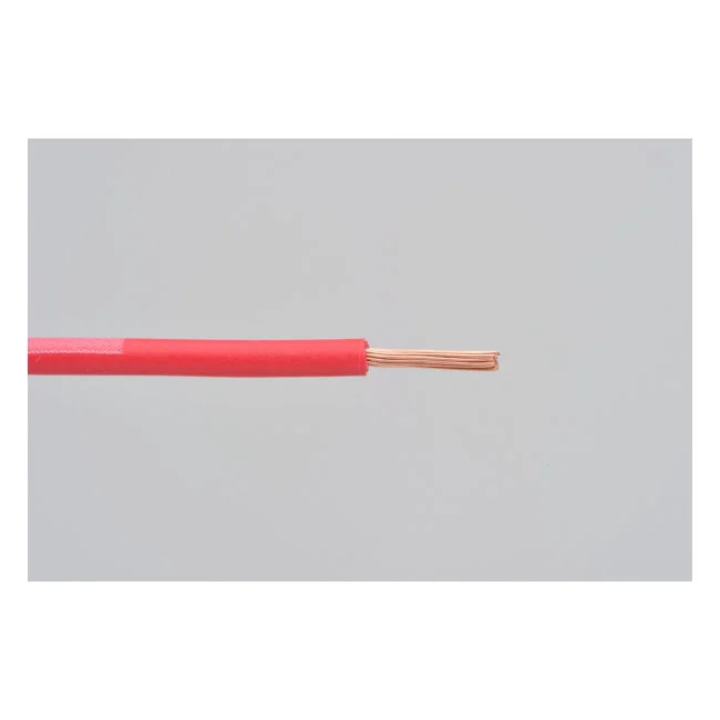 MCS Electrical wire. 2 meter 0.5sq. Red - 970896