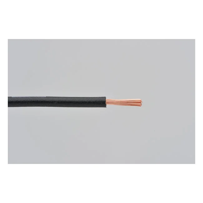MCS Electrical wire. 2 meter 0.5sq. Black - 970897