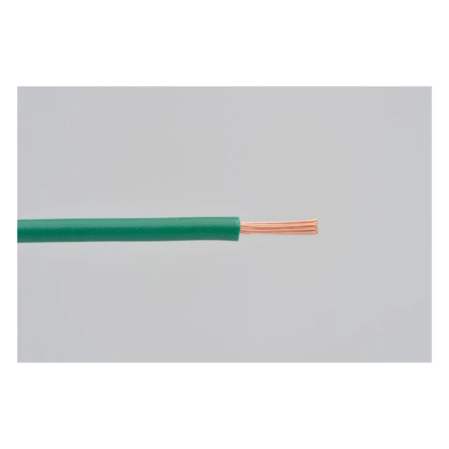 MCS Electrical wire. 2 meter 0.5sq. Green - 970898