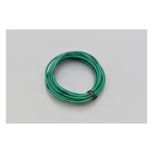 MCS Electrical wire. 2 meter 0.5sq. Green