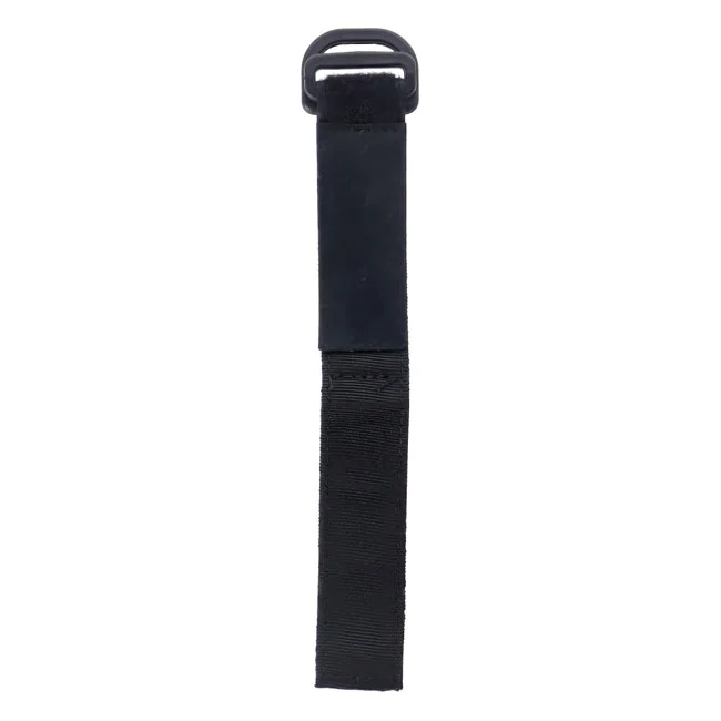 Longride 25mm hook & loop mount strap. Black