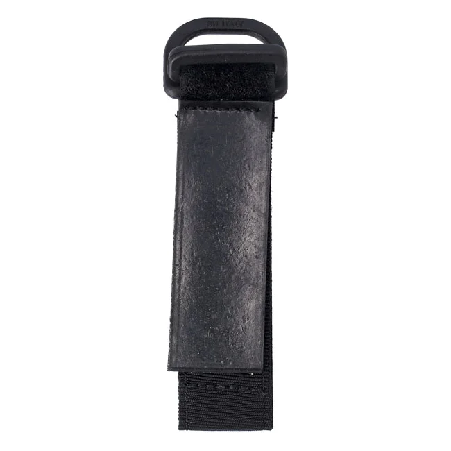 Longride 30mm hook & loop mount strap. Black