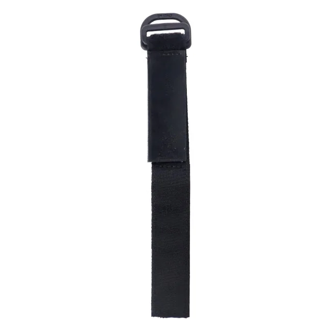 Longride 30mm hook & loop mount strap. Black