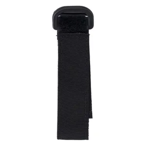 Longride Longride, 30mm hook & loop mount strap. Black