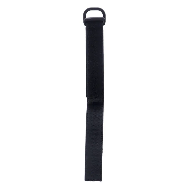 Longride 40mm hook & loop mount strap. Black