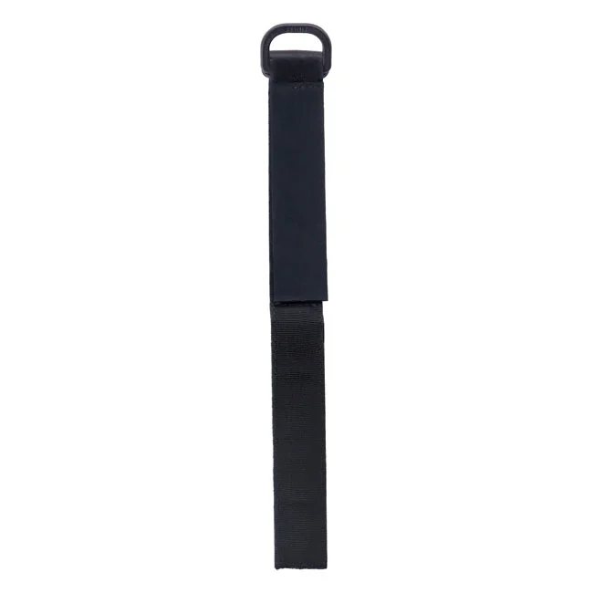 Longride 40mm hook & loop mount strap. Black