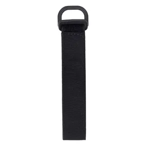 Longride Longride, 40mm hook & loop mount strap. Black