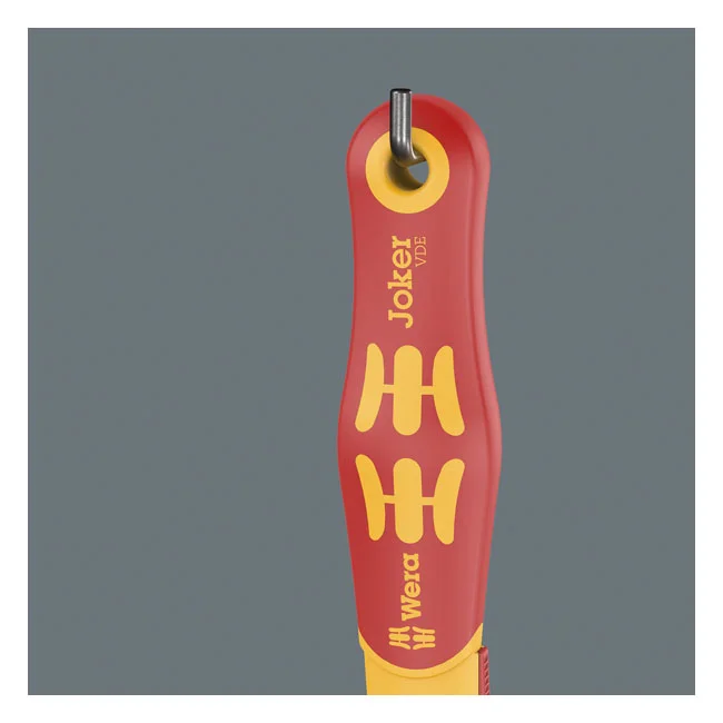 Wera Adjustable wrench 7-10mm- 1/4"-3/8" Joker VDE XS