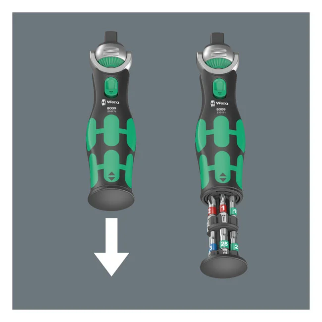 Wera Zyklop Pocket set 1 Metric