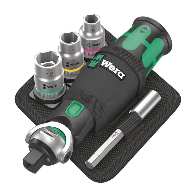 Wera Zyklop Pocket set 2 with Metric sockets